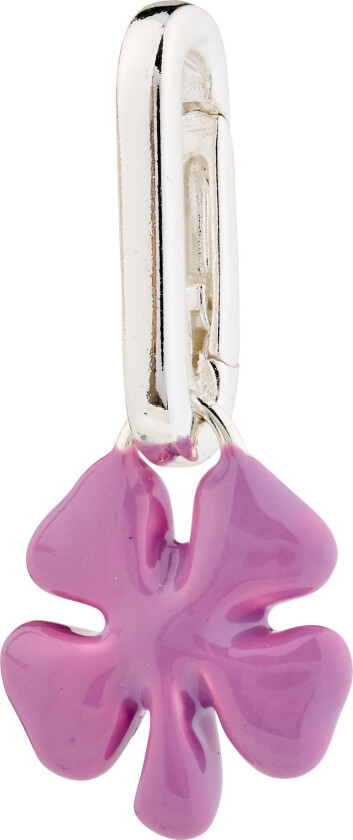 CHARM firkløveranheng sølvbelagt