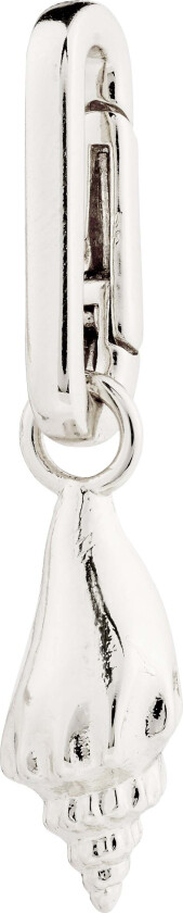 CHARM konkylieanheng sølvbelagt