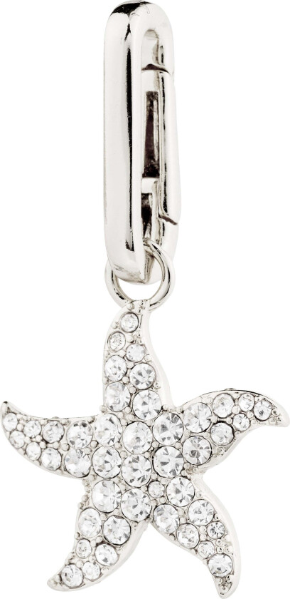 CHARM anheng med sjøstjerne sølvbelagt