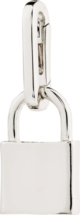 CHARM hengelåsanheng sølvbelagt