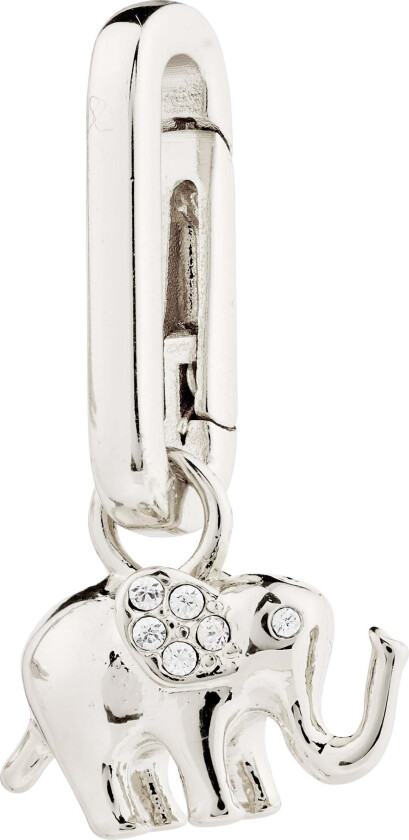 CHARM elefantanheng sølvbelagt