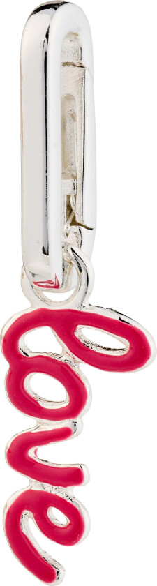 CHARM love-anheng sølvbelagt