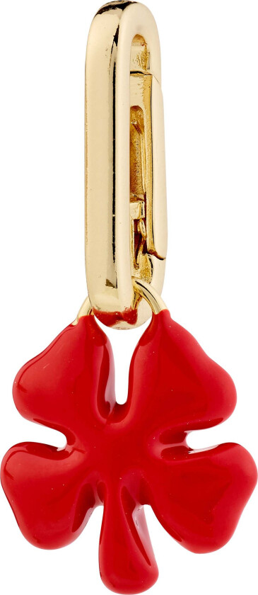 CHARM firkløveranheng gullbelagt