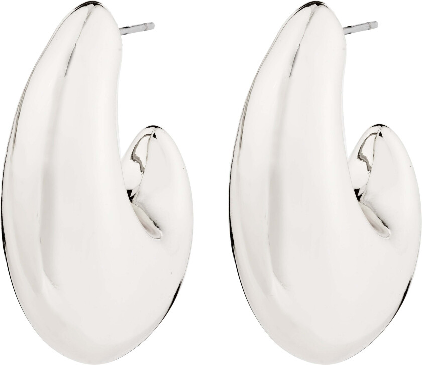 RORY øreringer sølvbelagt