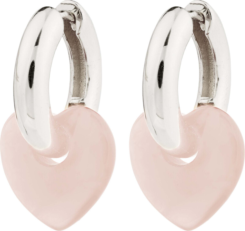 KENDALL øreringer sølvbelagt