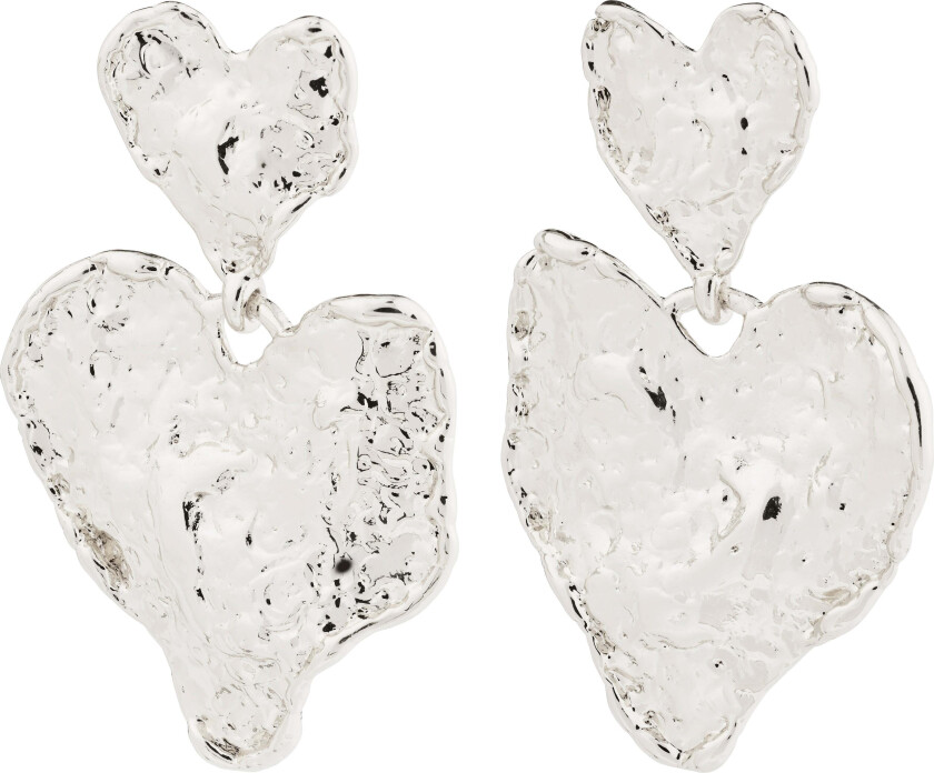 RYAN øredobber sølvbelagt