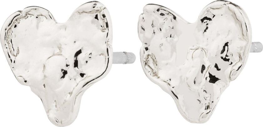 RYAN øredobber sølvbelagt