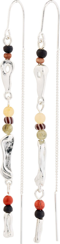 DAWN kjede-øredobber sølvbelagt