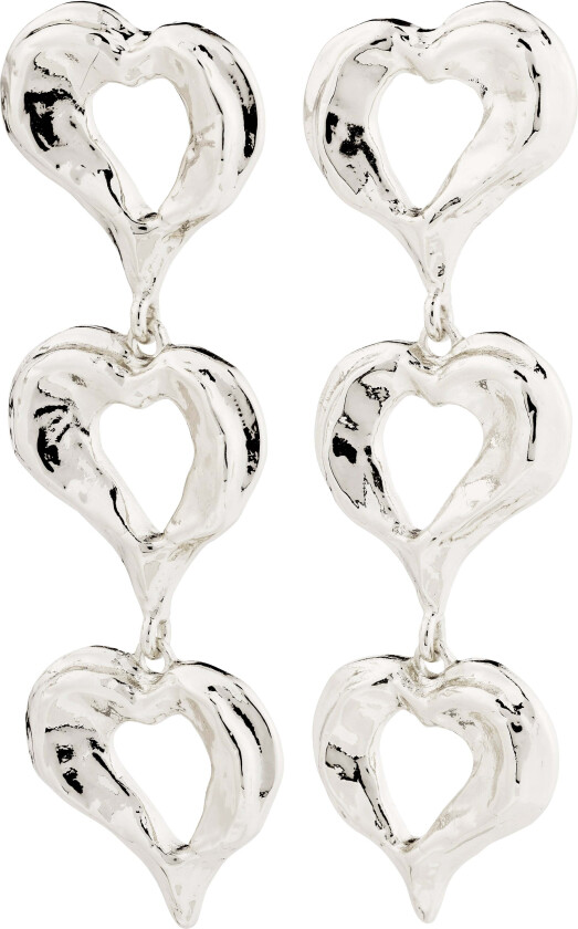 TIDE øreringer sølvbelagt