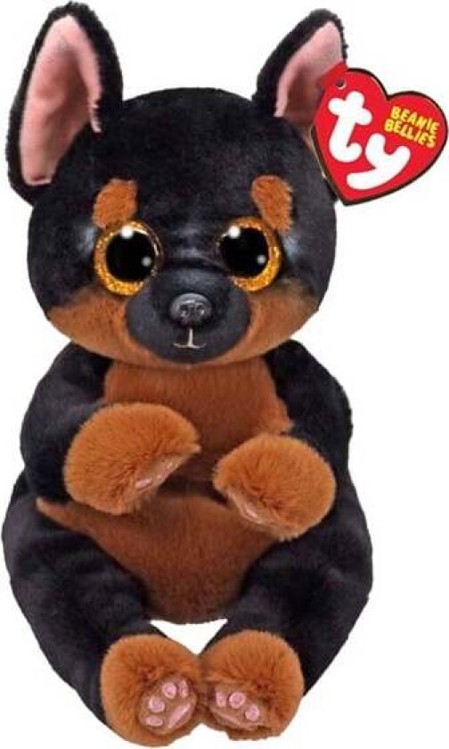 Bilde av Beanie Babies Bellies Fritz Dog 15cm