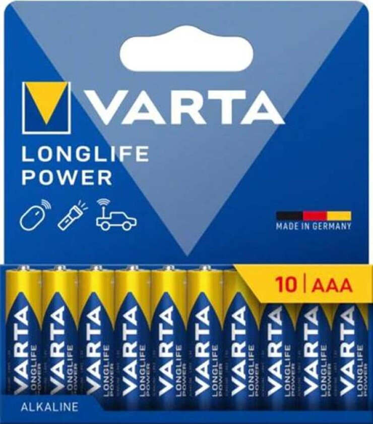 Longlife Power AAA 10-pack