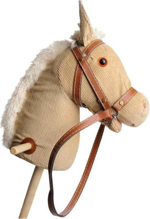 Wooden Hobby Horse with Sound
