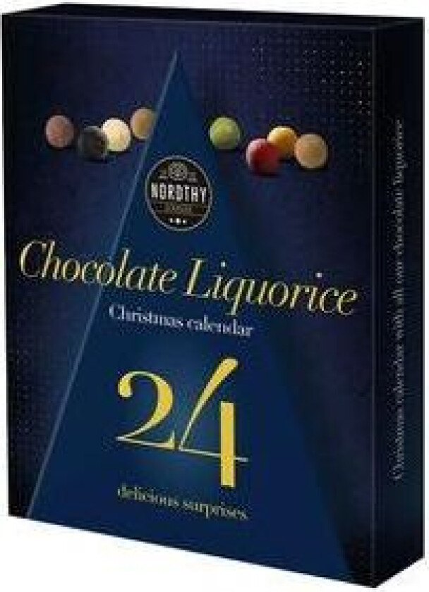 Julekalender Lakriskuler - 260 g