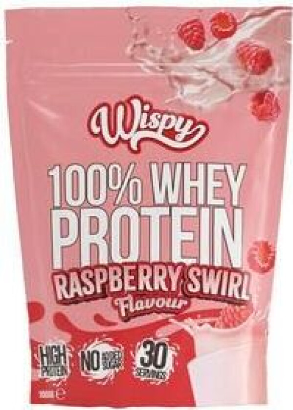 Whey Raspberry Swirl - 1000 g.