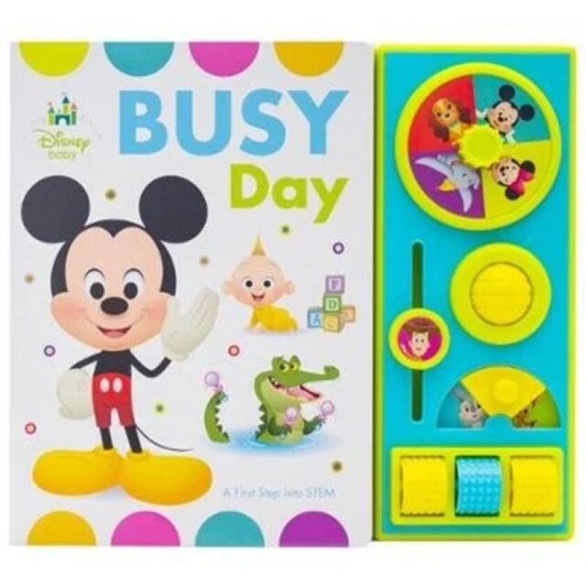 Disney Baby: Busy Day av Kathy (Executive Editor) Broderick