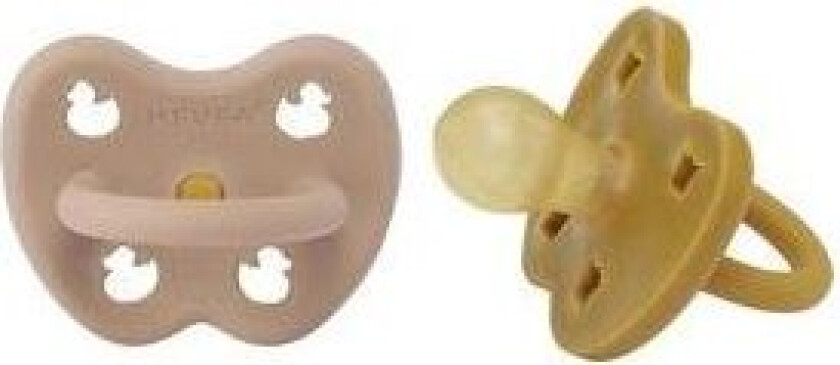 Smokk, 3-36 mdr, Rund, Golden Honey & Tan Beige - 2 stk.