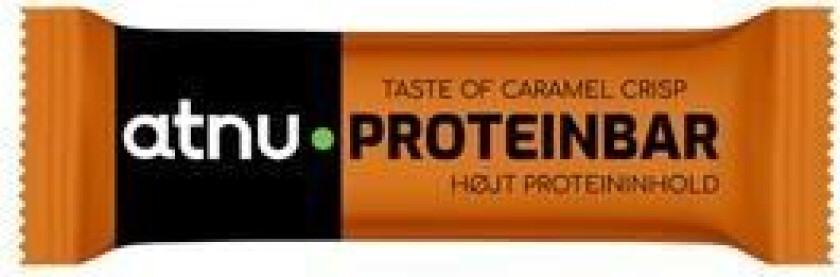 Atnu Proteinbar Caramel Crisp - 40 g.