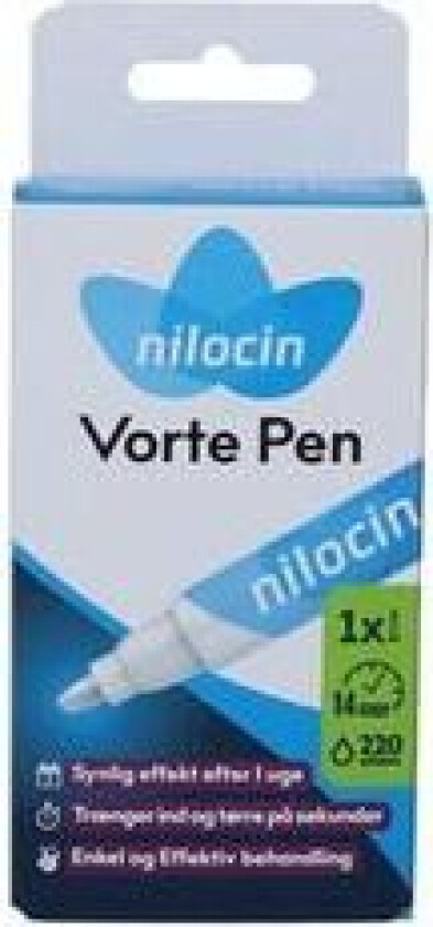 Nilocin vorte pen - 3 ml.