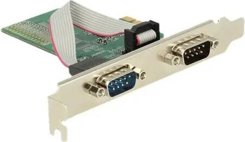 Bilde av Pci Express Card > 2 X Serial Rs-232