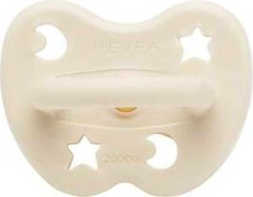 smokk rund hvit 0-3 mdr. - 1 stk.