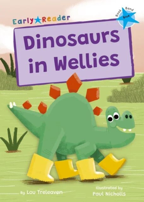 Dinosaurs in Wellies av Lou Treleaven