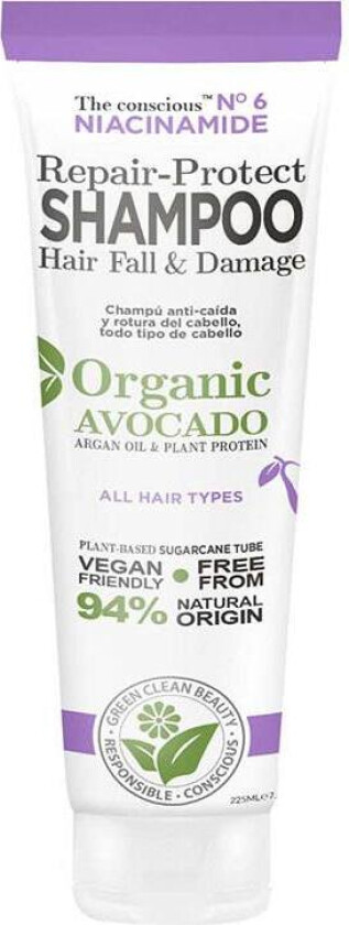Biovène The Conscious™ Niacinamide Repair-Protect Shampoo Hair Fa