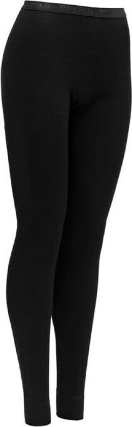 Duo Active Woman Long Johns Black XS