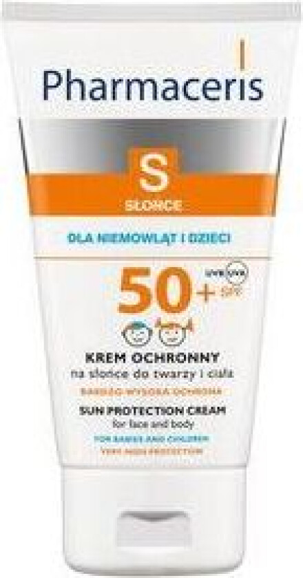 S Body & Face Children solkrem SPF50+ - 125 ml