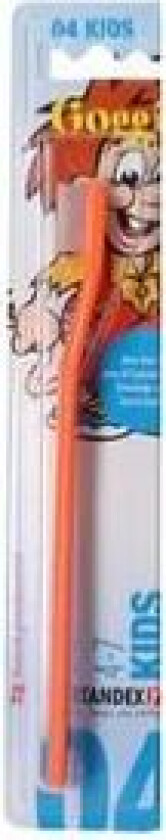 tannbørste No. 4 barn (4-7 år) - 1 stk.