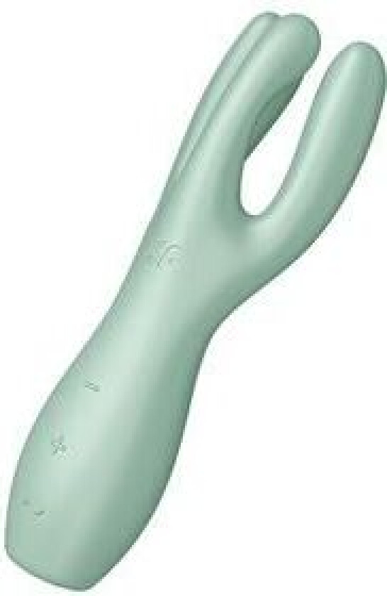 Threesome 3 Vibrator - Mint