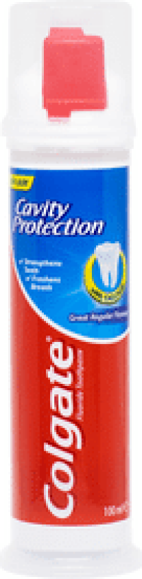 Original Pumpe tannkrem - 100 ml.