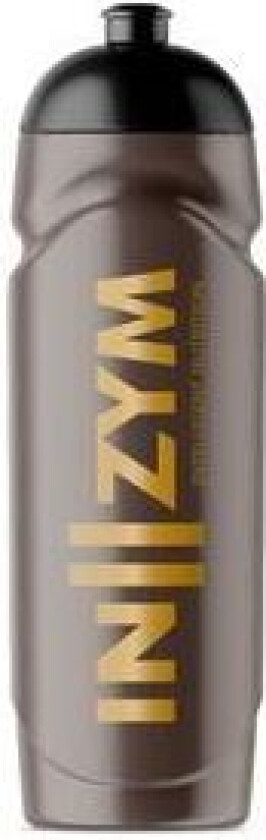 INZYM drikkeflaske Sort - 750 ml.