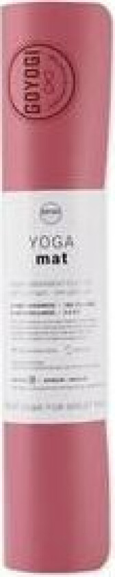 Signature Yoga Mat Rose - 1 stk