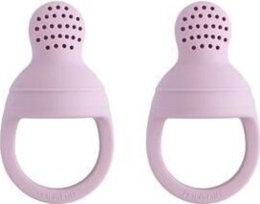 Silikone Fresh Food Feeder (Soft Lilac) - 2 stk.