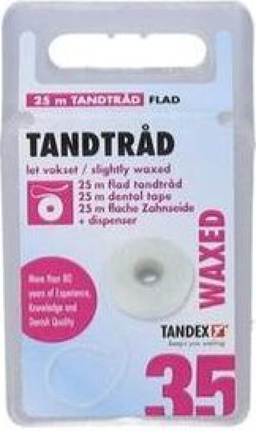 tanntråd (flat) - 25 m