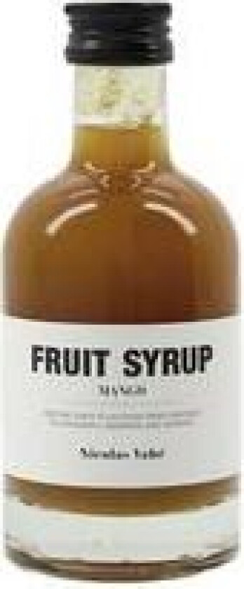Fruit Syrup, Mango - 20 cl.
