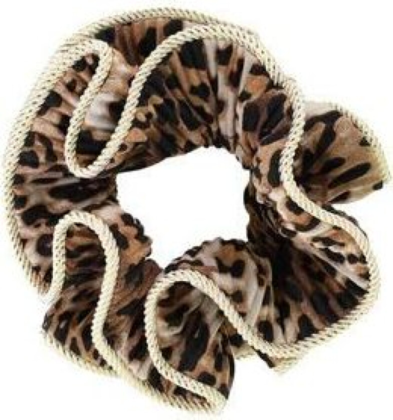 Lilje Scrunchie - Leopard
