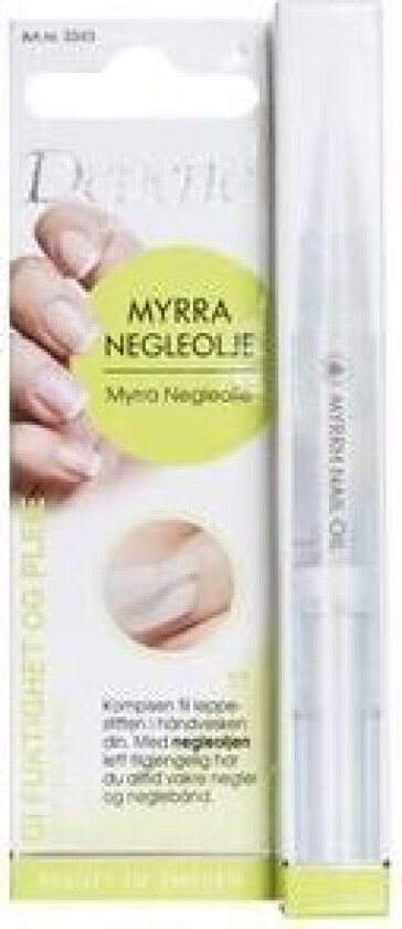 Myrra Negleolje - 1,8 g.