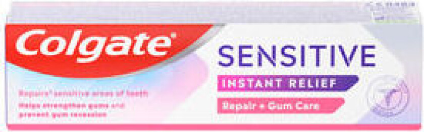 Sensitive Instant Relief Repair + Gum Care Tannpasta - 75 ml.