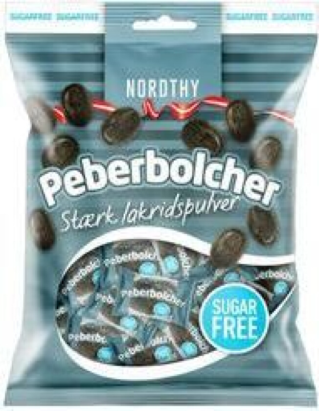 Peberbolcher - 125 g