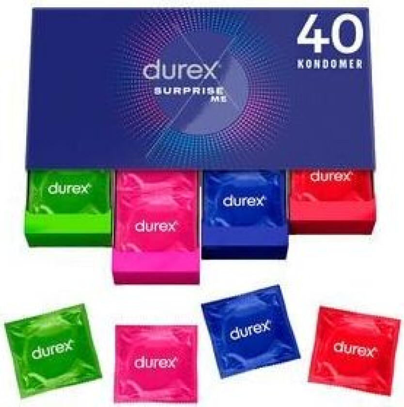 Surprise Me kondomer - 40 stk.