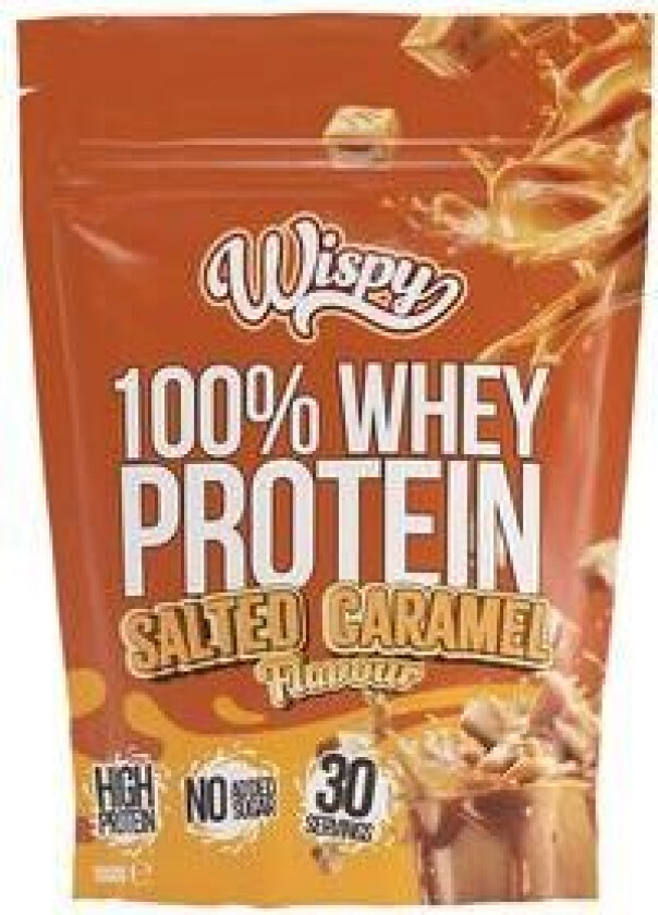 Whey Salted Caramel - 1000 g.