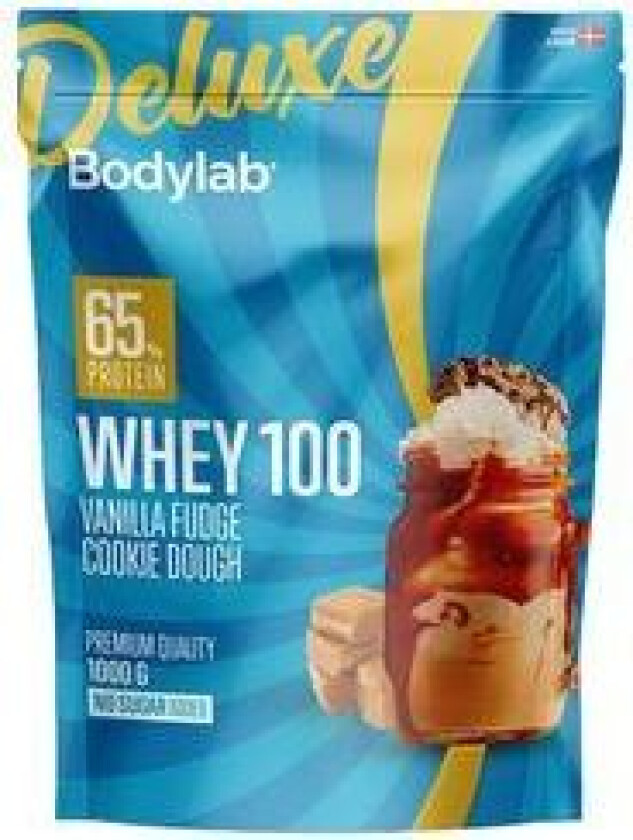 Whey 100 Deluxe Vanilla Fudge - 1 kg