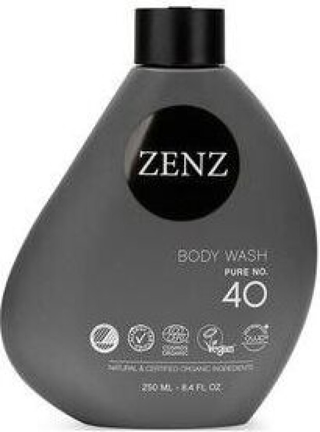 40 Body Wash Pure - 250 ml