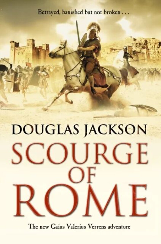 Scourge of Rome av Douglas Jackson