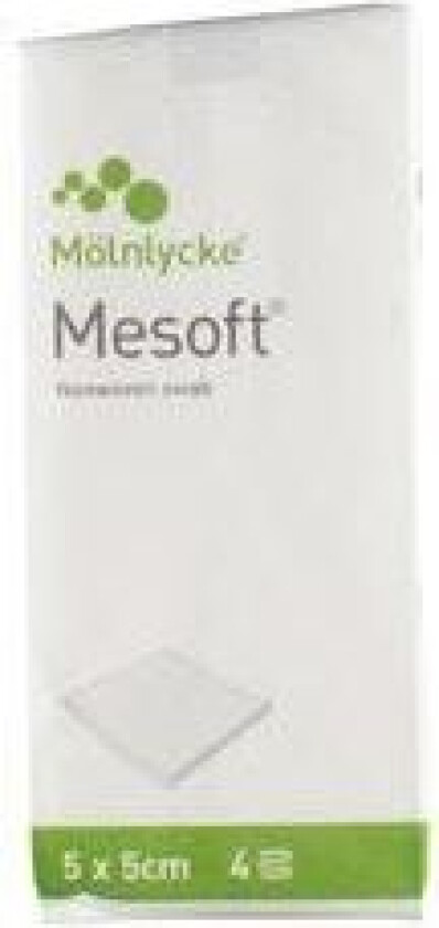 kompress usterile 5x5cm - 100 stk