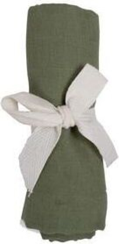 Tøybleie GOTS - Oil Green - 1 stk.