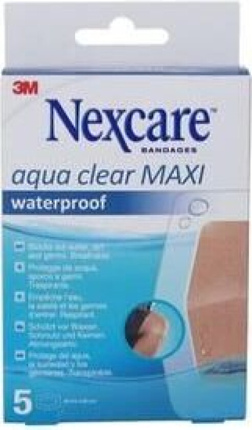 Nexcare aqua 360 grader - 5 stk.