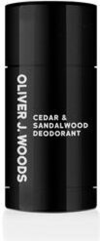 Cedar & Sandalwood Deo Stick - 75 g