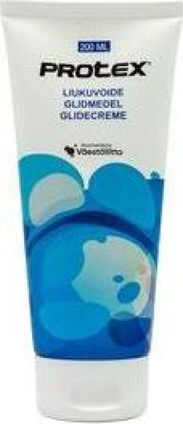 vannbasert glidekrem - 200ml